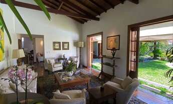 Imagem 1: Excelente Casa Cond Palos Verdes - 4 suites Rústica Contemporânea! Home office, piscina e