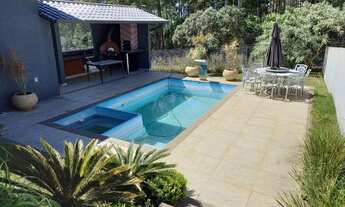 Imagem 6: Casa sobrado em Alphaville, 450 m, 4 quartos, piscina