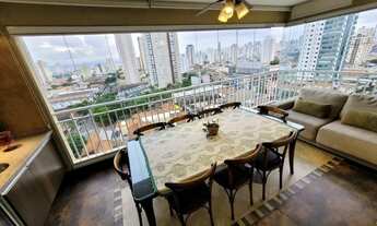 Imagem 2: Apartamento para venda tem 125 metros quadrados com 3 quartos em Vila Bertioga - São Paulo