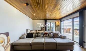 Imagem: Ensolarada e arejada cobertura em excelente