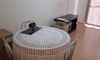 Imagem 3: Alugo Apto 56 ms cozinha com moveis e dormis com armários e banheiro completo