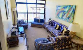 Imagem 3: Apartamento para venda tem 190 metros quadrados com 3 quartos frente para mar