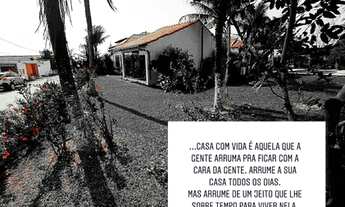 Imagem 2: Casa linear de 1.100m² (3 lotes juntos!), em condomínio com praia particular