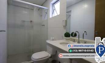 Imagem 4: Apartamento para venda com 130 metros quadrados com 3 quartos em Gonzaga - Santos - SP