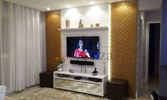 Imagem 2: Splendor Garden - 75m² - 2 Dormitórios ( 1 Suite) - Varanda com churrasqueira