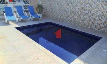 Imagem 4: Cobertura com 3 dormitórios à venda, 270 m² por R$ 1.300.000,00 - Ponta da Praia - Santos