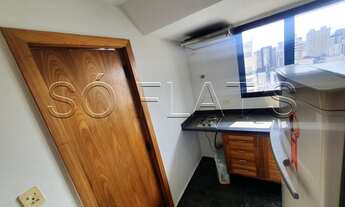 Imagem 7: Flat para locação em Pinheiros estilo residencie, prox ao Metrô Oscar Freire. Com entrada