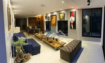 Imagem 2: Casa com 4 dormitórios à venda, 312 m² por R$ 2.810.000,00 - Residencial Cinco (Alphaville