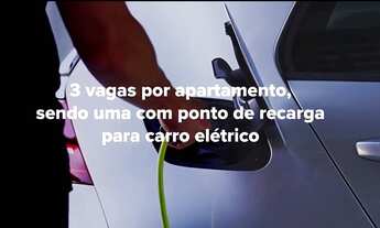 Imagem 3: Apartamento - Vila Ema - Edifício Epic - 2 ou 3 Suítes - 148,4 m² + hobby box de 2,60 m²