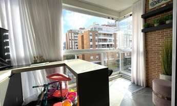 Imagem 3: Apartamento 2 quartos sendo 2 suítes para venda no Passeio Pedra Branca-Palhoça