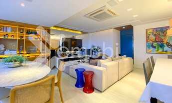 Imagem 2: Apartamento com 3 Quartos e 5 banheiros à Venda, 176 m² - Mirante das Dunas