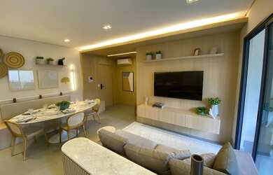 Imagem 7: Apartamento na planta - Quadria jd aquarius - 2 dorm 1 suite 69 m2