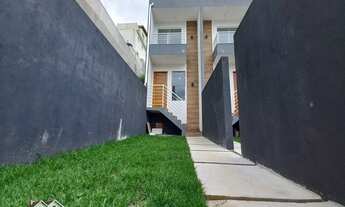 Imagem: Sobrado novo de 2 dormitórios e 2 vagas