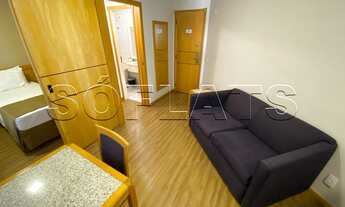 Imagem 3: Flat na Al. Campinas, fácil acesso a Av. Paulista, 9 de Julho, prox ao Shop Pamplona. Cons