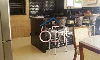 Imagem 3: Casa de condomínio sobrado para venda possui 300 metros quadrados com 4 quartos