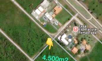 Imagem: Terreno de 4.500m2 no Caminho da Praia do