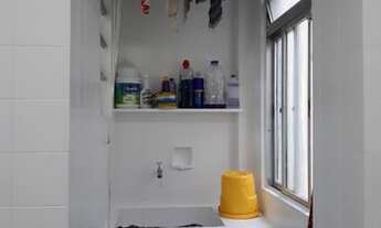 Imagem 7: Apartamento para venda possui 46 metros quadrados com 1 quarto em José Menino - Santos - S