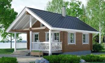 Imagem 2: Chácara na planta em um residencial de chácaras