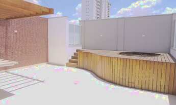 Imagem 1: Excelente Cobertura Duplex 166m² 3 Dorm. C/ Suíte, 3 vagas + Depósito No Mansões Santo Ant