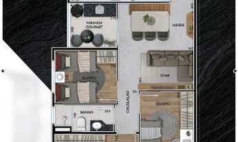 Imagem 2: Raro Residence - Jardim Oriente