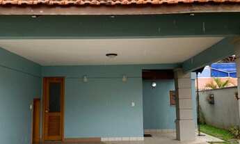 Imagem 2: Casa no Residencial Suzano. Móveis planejados, piscina e churrasqueira