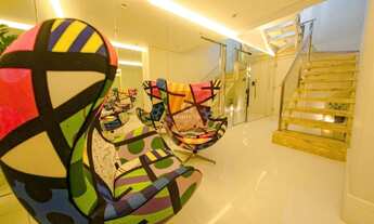 Imagem 5: Porteira Fechada - Cobertura Tríplex PRONTO para Morar a venda em Moema - Próximo ao shopp