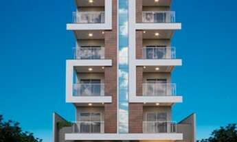 Imagem 2: Apartamento quadra mar com 2 dormitórios, sendo 1 suíte, vista mar