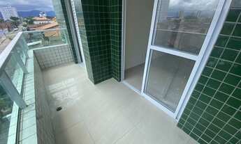 Imagem 2: Apartamento para venda com 47 metros quadrados com 1 quarto em Guilhermina - Praia Grande