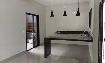 Imagem: Casa de condomínio térrea para venda com