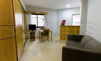 Imagem 2: Flat Hampton Park disponível para venda com 31m² e 01 vaga de garagem