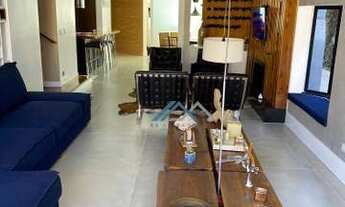 Imagem 4: Casa com 4 dormitórios à venda, 312 m² por R$ 2.810.000,00 - Residencial Cinco (Alphaville