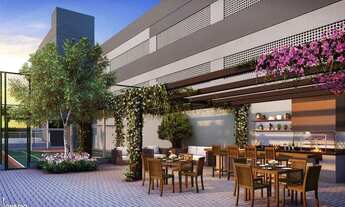 Imagem 3: Apartamento para venda com 43 metros quadrados com 2 quartos em Jabaquara - Santos - SP