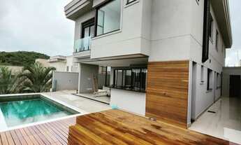 Imagem 3: Excelente casa nova em Alphaville alto padrão 4 suítes estuda permuta