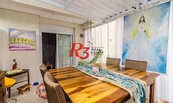 Imagem 2: Apartamento para venda tem 330 metros quadrados com 4 quartos em Tupi - Praia Grande - SP