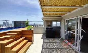 Imagem 3: COBERTURA COM 03 SUÍTES, 03 VAGAS, ÁREA DE LAZER COMPLETA