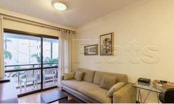 Imagem: Apartamento com serviços no Itaim para