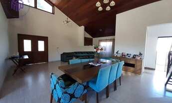 Imagem 7: Sobrado com 4 dormitórios à venda, 470 m² por R$ 2.600.000 - Parque Reserva Fazenda Imperi