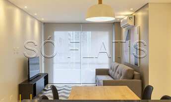 Imagem 3: SAINT THOMAS - flat mobiliado com 2 dorm no Jardins