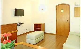 Imagem: Flat na Vila Nova Conceição, no estilo