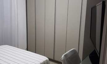 Imagem 6: Apartamento Garden, varanda com churrasqueira, 2 suítes, armários, WC social, porteora fec