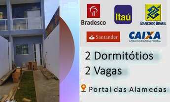 Imagem 4: Sobrado para venda tem 68 metros quadrados com 2 quartos
