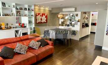 Imagem 2: Lindo apartamento para venda com 126 m² com 3 suítes no miolo do Cambuí - Campinas - SP