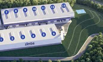 Imagem 3: Galpão modular Logístico e industrial - Araçariguama - SP