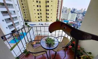 Imagem 2: Apartamento para venda possui 90 metros quadrados com 3 quartos em Santa Teresinha - São P