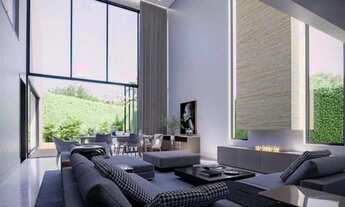 Imagem 6: Casa de condomínio para venda tem 380 m2 com 4 suites , linda , nova