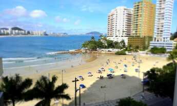 Imagem 3: Apartamento frente ao mar sacada gourmet e lazer completo