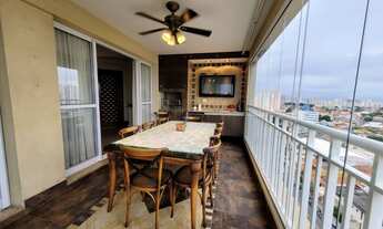 Imagem 1: Apartamento para venda tem 125 metros quadrados com 3 quartos em Vila Bertioga - São Paulo