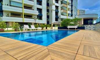 Imagem 7: Apartamento todo projetado de 126m², 03 quartos, andar alto