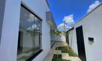 Imagem: Casa nova com 3/4 sendo uma suíte com estrutura