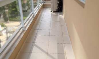 Imagem 4: Apartamento frente ao mar sacada gourmet e lazer completo